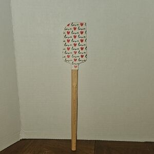 Williams Sonoma Wooden Kitchen Utensil with Branded Handle - Natural Wood